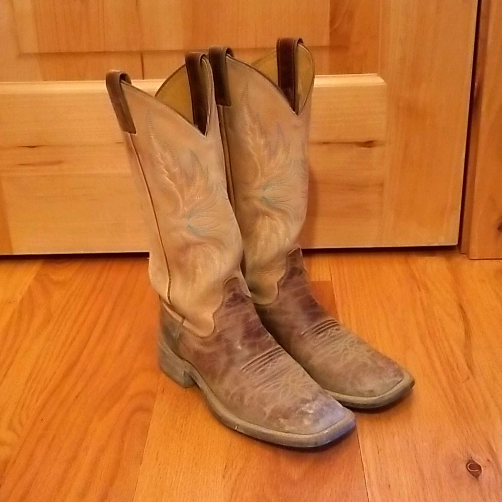 Justin Cowboy Boots 6.5